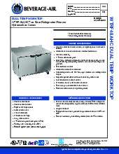 beverage-air-wtrf48ahcspecsheet.pdf