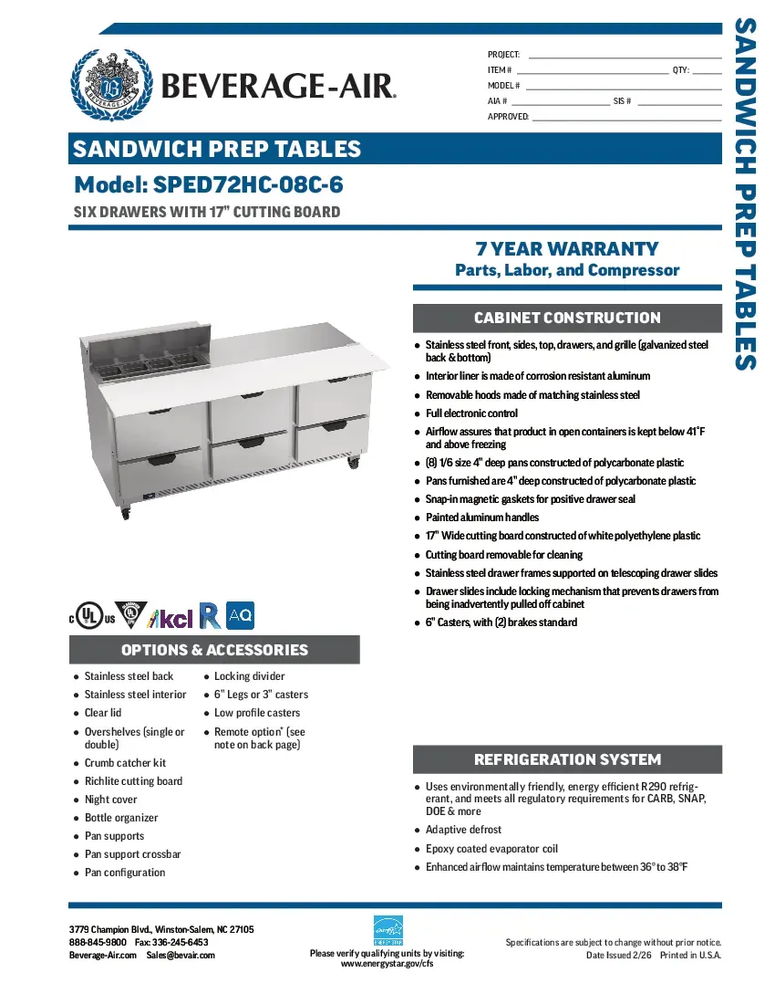 beverage-air-sped72hc-08c-6specsheet.pdf