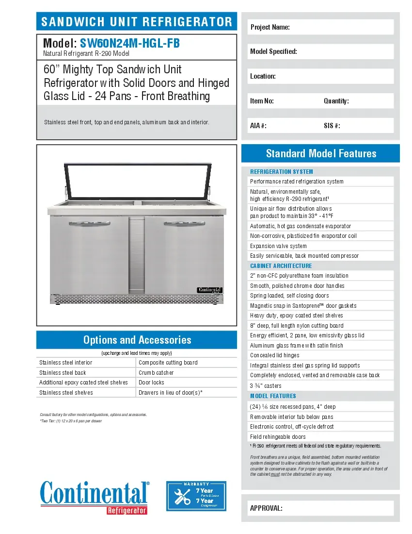 continental-refrigerator-sw60n24m-hgl-fbspecsheet.pdf