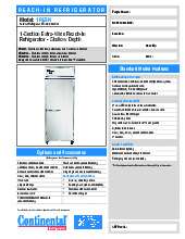 continental-refrigerator-1resnsaspecsheet.pdf