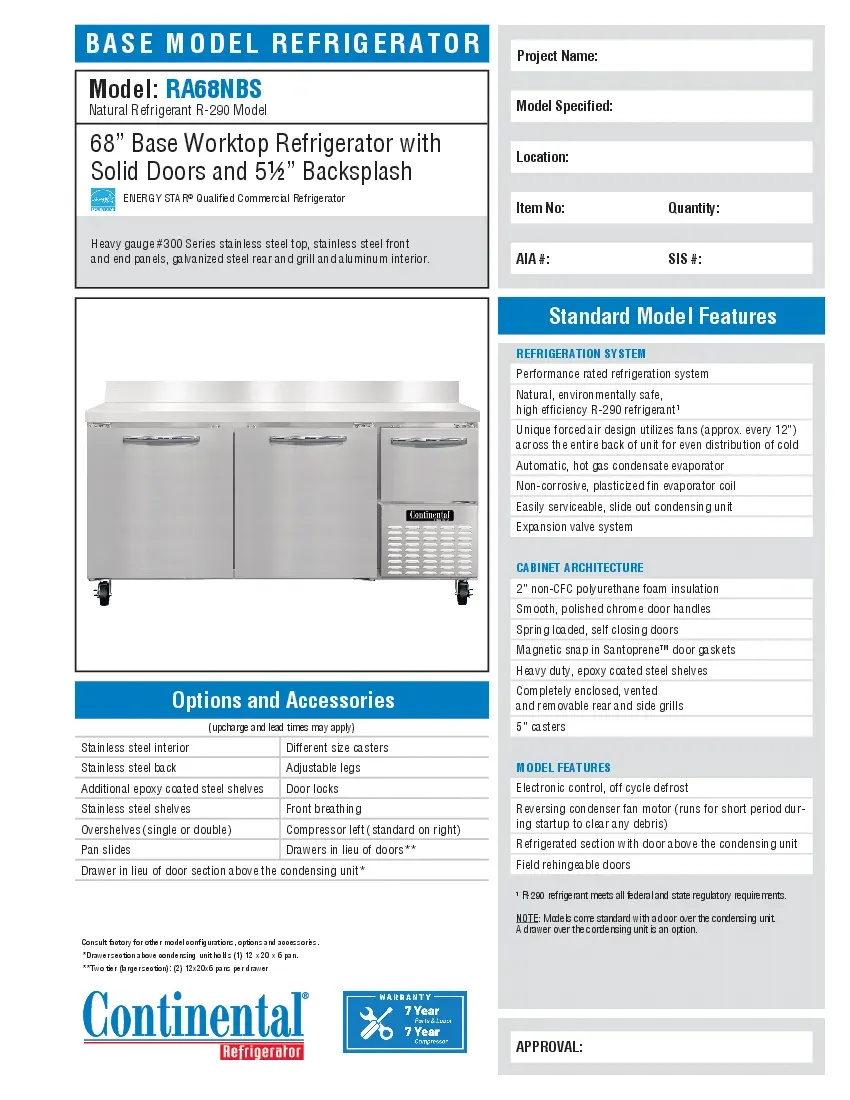 continental-refrigerator-ra68nbsspecsheet.pdf