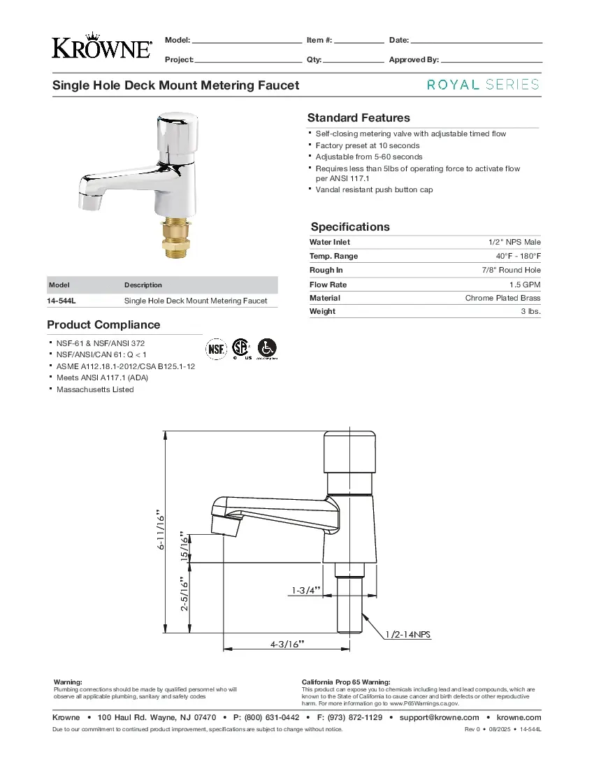 krowne-metal-14-544lspecsheet.pdf