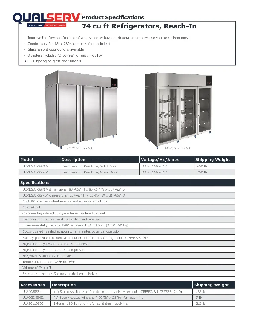 u-line-commercial-ucre585-sg71aspecsheet.pdf
