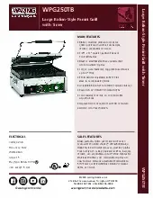 waring-wpg250tbspecsheet.pdf