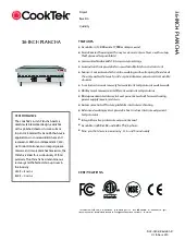 cooktek-680201specsheet.pdf
