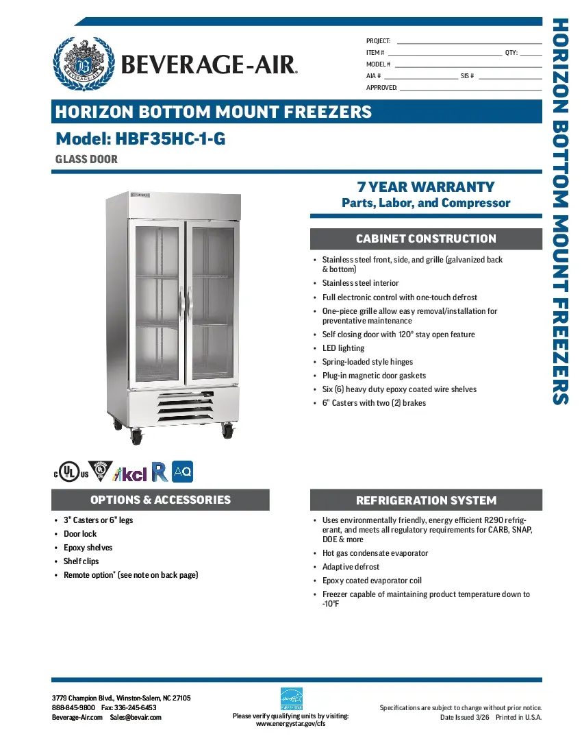 beverage-air-hbf35hc-1-gspecsheet.pdf