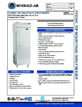 beverage-air-pfd1hc-1ahsspecsheet.pdf