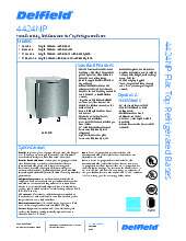 delfield-std4424npspecsheet.pdf