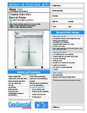 continental-refrigerator-2fenssspecsheet.pdf