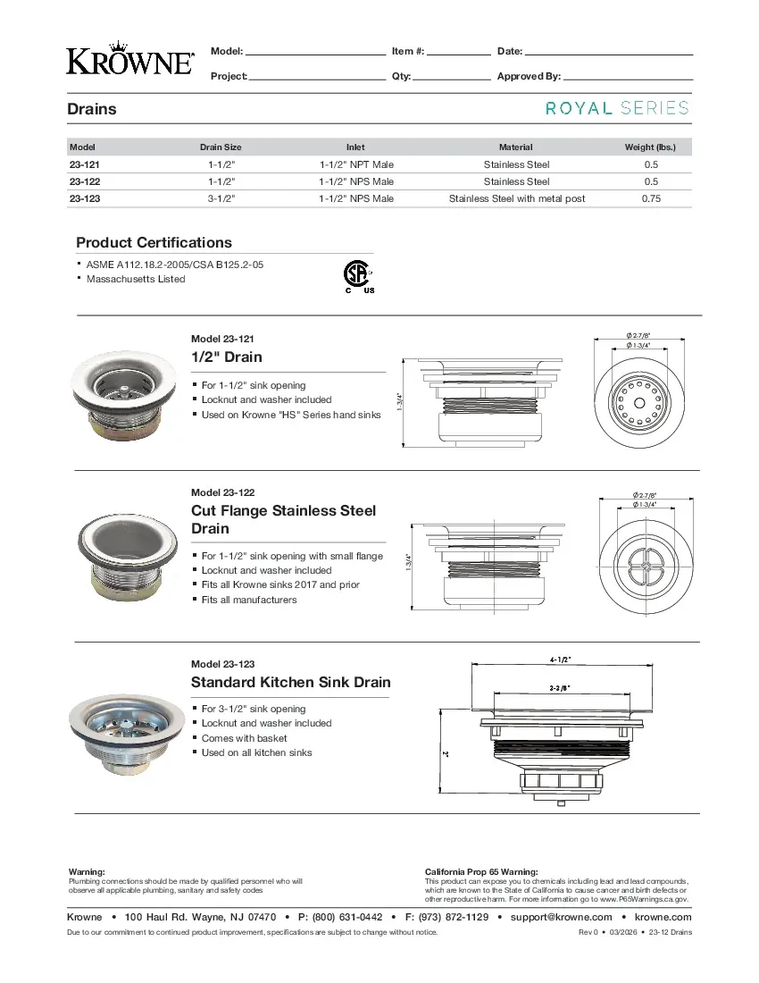 krowne-metal-23-122specsheet.pdf