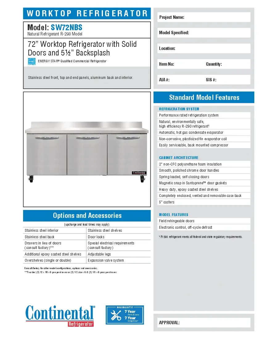 continental-refrigerator-sw72nbsspecsheet.pdf