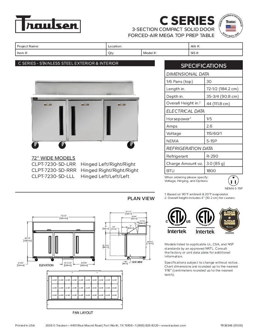 traulsen-clpt-7230-sd-lrrspecsheet.pdf