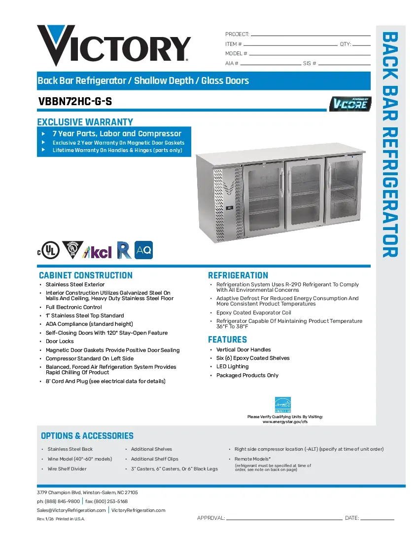 victory-refrigeration-vbbn72hc-g-sspecsheet.pdf