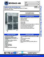 beverage-air-hfs2hc-1hgspecsheet.pdf