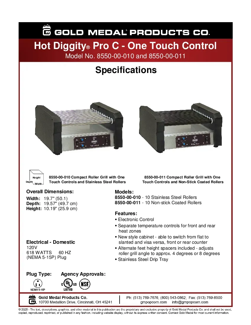 gold-medal-products-8550-00-010specsheet.pdf