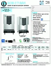 hoshizaki-dcm-271bah.specsheet.pdf