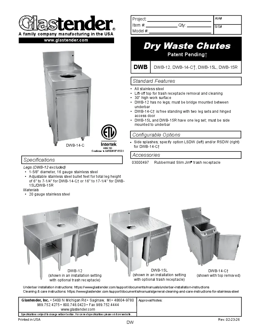 glastender-dwb-14-cspecsheet.pdf