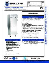 beverage-air-hh1-1sspecsheet.pdf