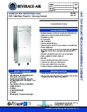 beverage-air-hh1-1sspecsheet.pdf