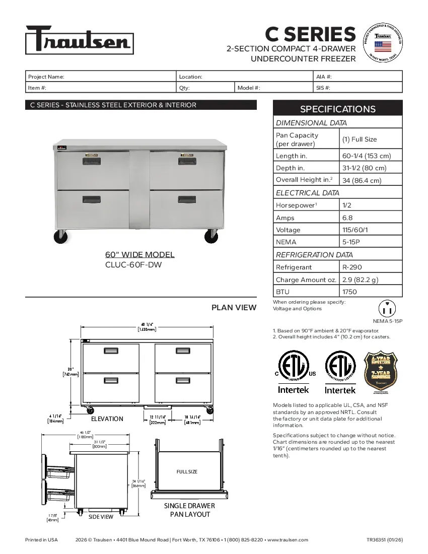 traulsen-cluc-60f-dwspecsheet.pdf