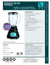 waring-bb145specsheet.pdf