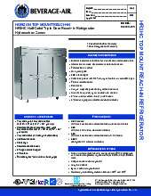 beverage-air-hr3hc-1hsspecsheet.pdf