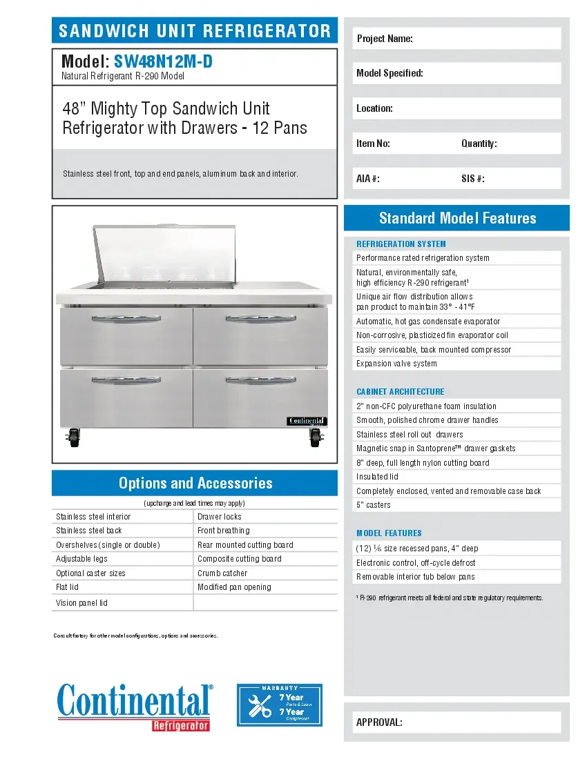 continental-refrigerator-sw48n12m-dspecsheet.pdf