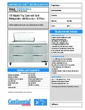 continental-refrigerator-sw48n12m-dspecsheet.pdf
