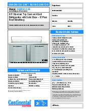 continental-refrigerator-sw60n12-fbspecsheet.pdf