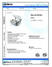 univex-vp40n21specsheet.pdf