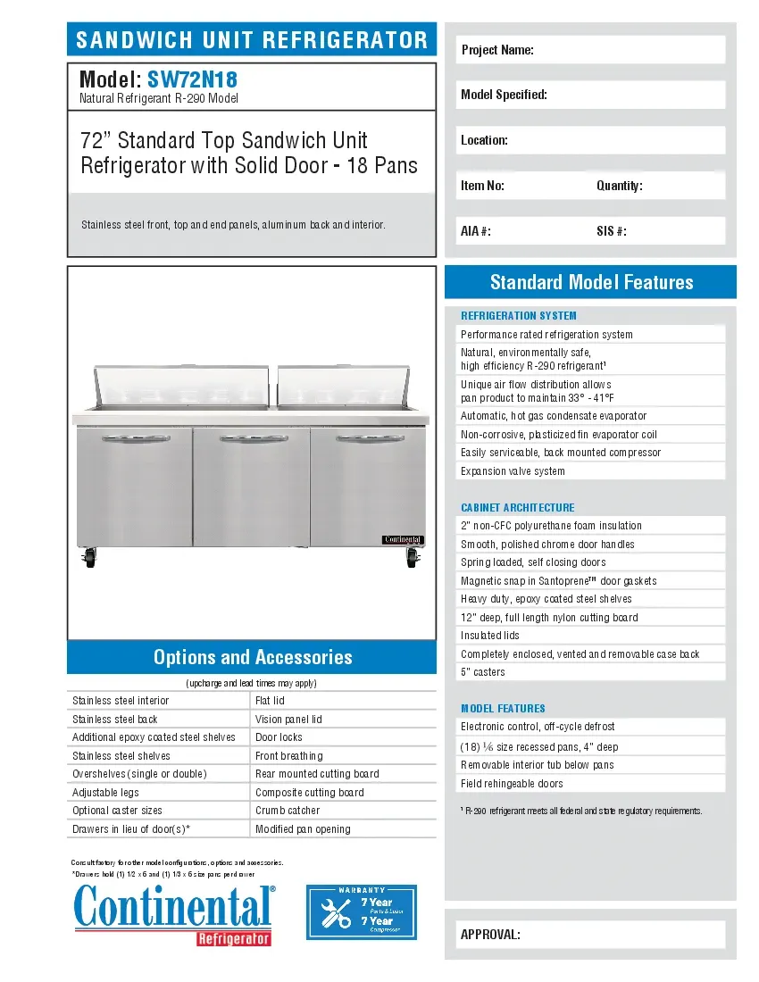 continental-refrigerator-sw72n18specsheet.pdf