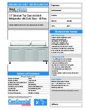 continental-refrigerator-sw72n18specsheet.pdf