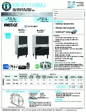 hoshizaki-km-116bajspecsheet.pdf