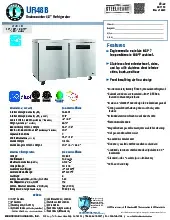 hoshizaki-ur48b-01specsheet.pdf