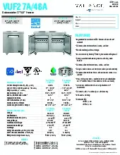 hoshizaki-vuf27aspecsheet.pdf