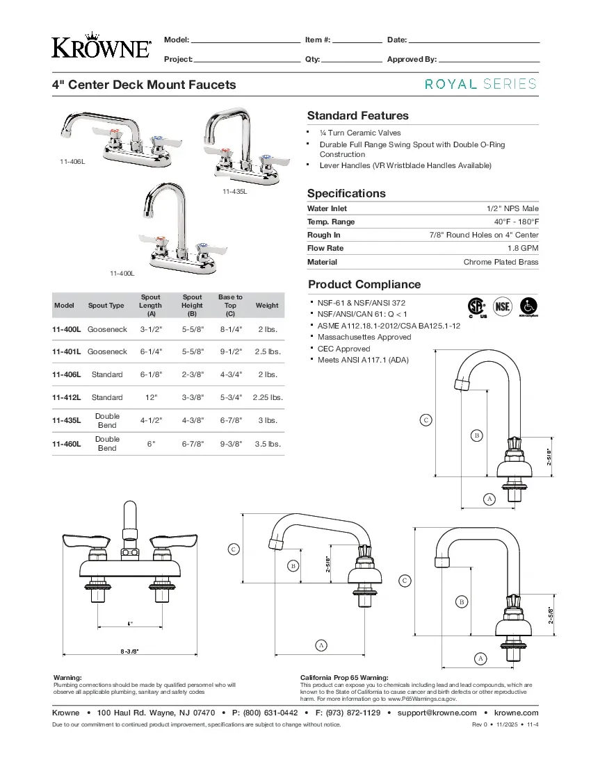 krowne-metal-11-412lspecsheet.pdf