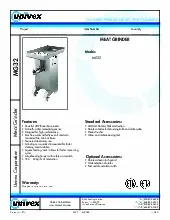 univex-mg32specsheet.pdf
