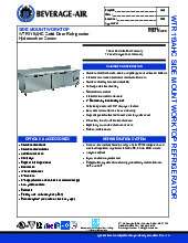 beverage-air-wtr119ahcspecsheet.pdf