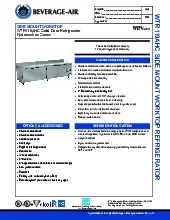 beverage-air-wtr119ahcspecsheet.pdf