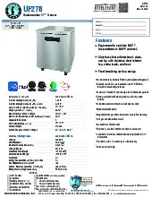 hoshizaki-uf27bspecsheet.pdf