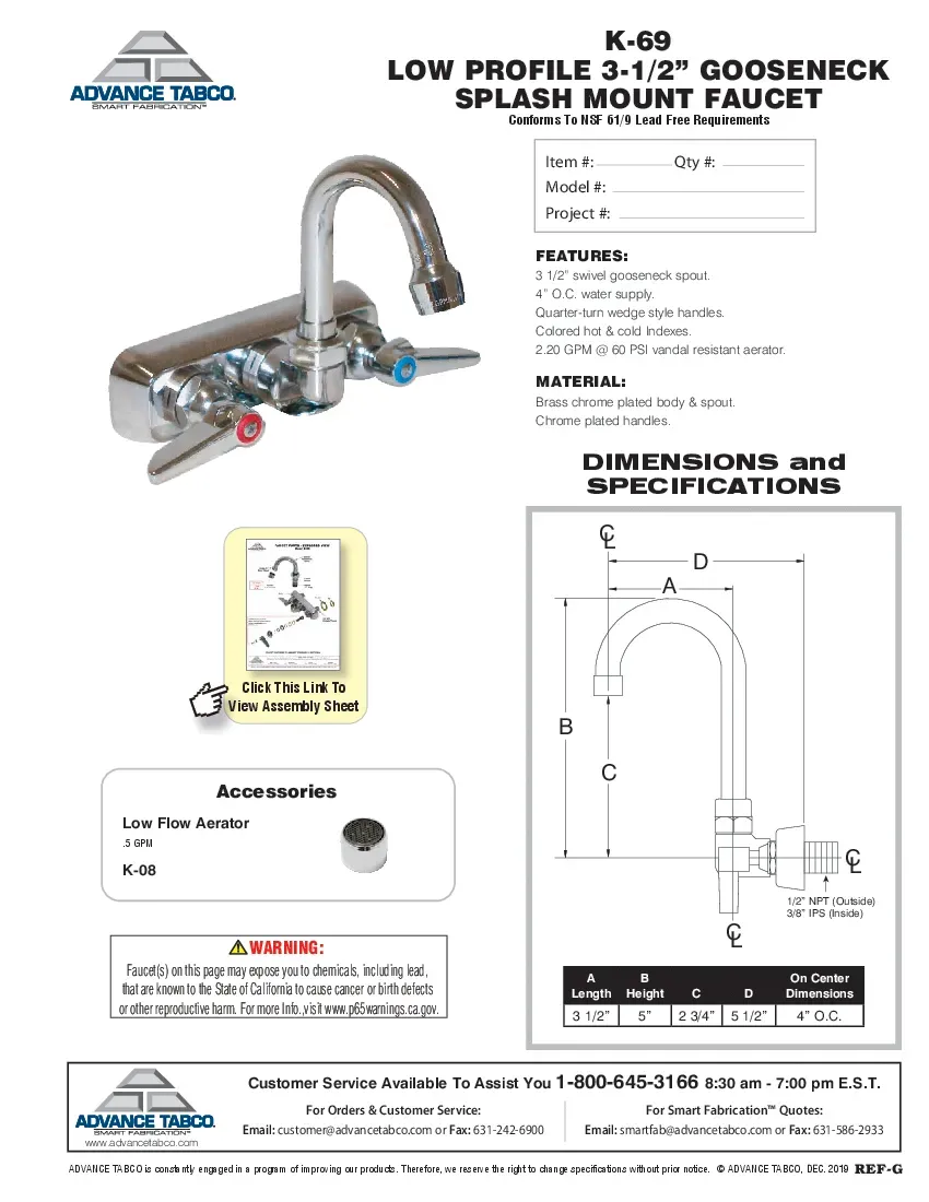 advance-tabco-k-69specsheet.pdf