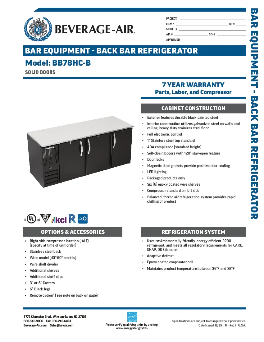 beverage-air-bb78hc-bspecsheet.pdf