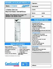 continental-refrigerator-d1fsensshdspecsheet.pdf