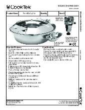 cooktek-301309specsheet.pdf