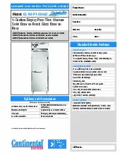 continental-refrigerator-dl1w-pt-sd-gdspecsheet.pdf