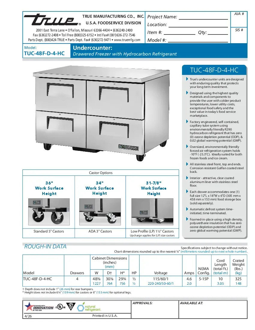 true-tuc-48f-d-4-hcspecsheet.pdf