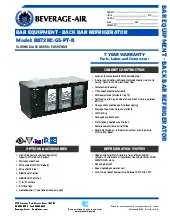 beverage-air-bb72hc-gs-pt-bspecsheet.pdf