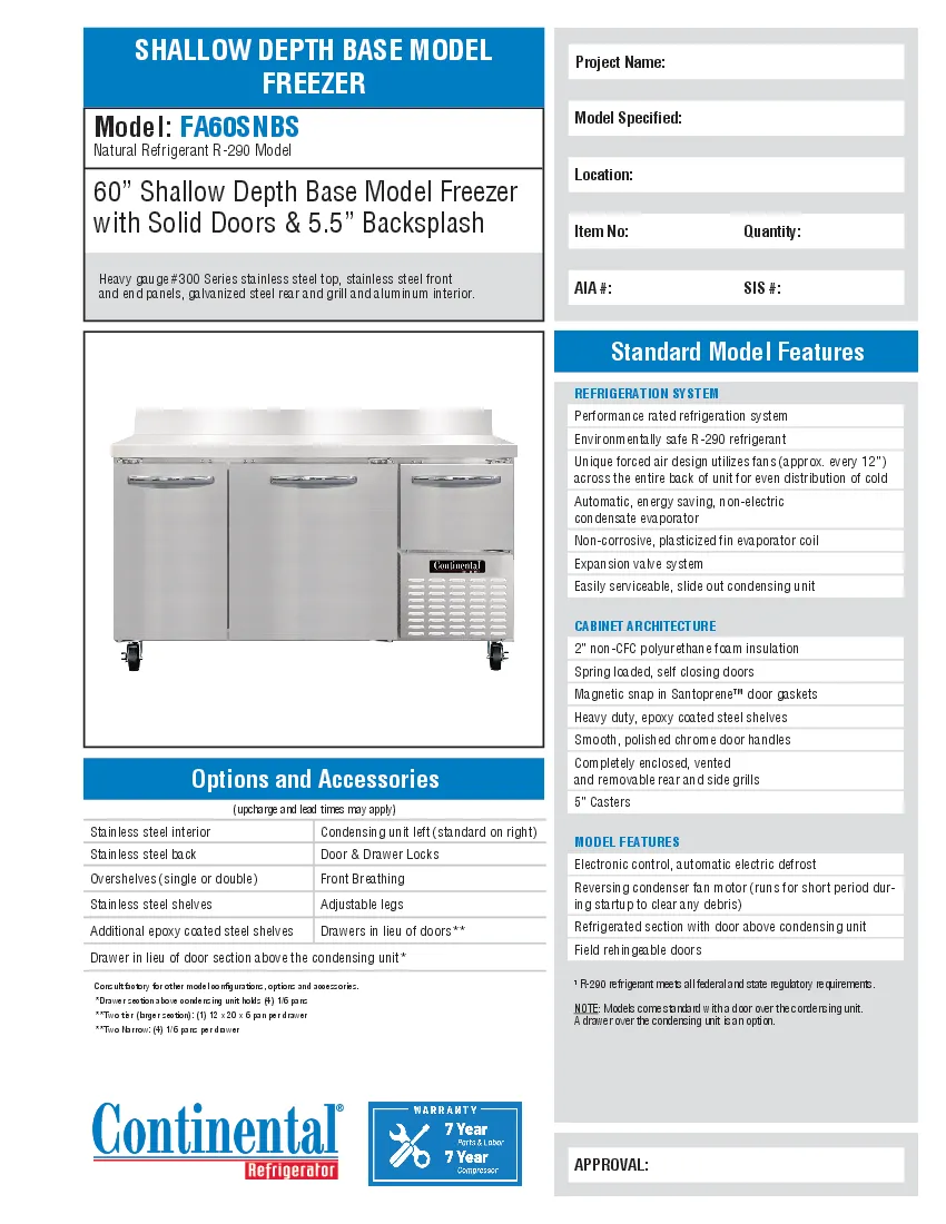 continental-refrigerator-fa60snbsspecsheet.pdf