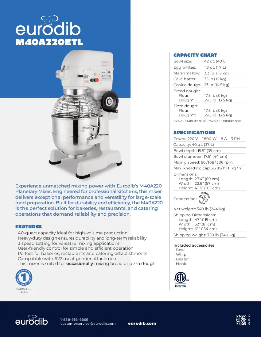 eurodib-m40a220etlspecsheet.pdf