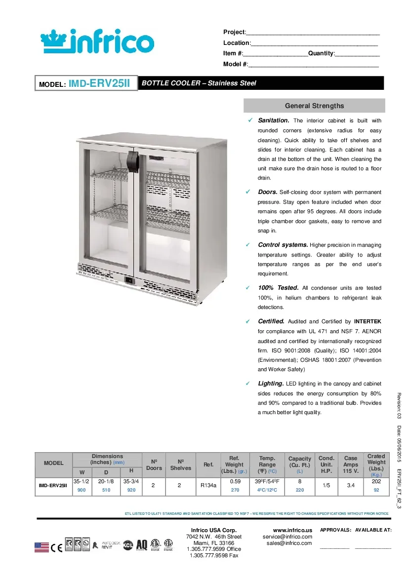 infrico-usa-imd-erv25iigdspecsheet.pdf